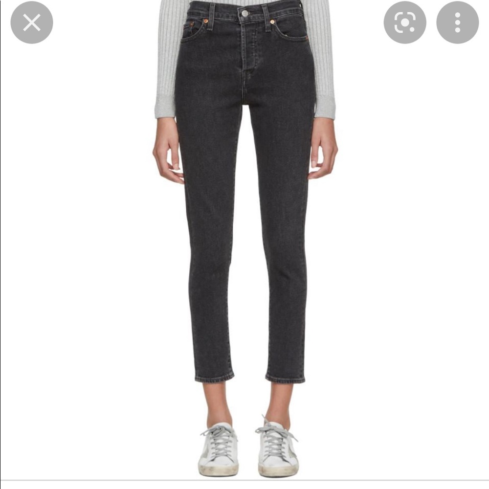 Levi’s wedgie skinny